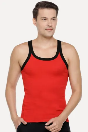 Style Vest RIB - Cotton Vest for Men | Uathayam