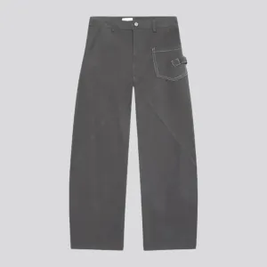 Stylish baggy men's jeans pants