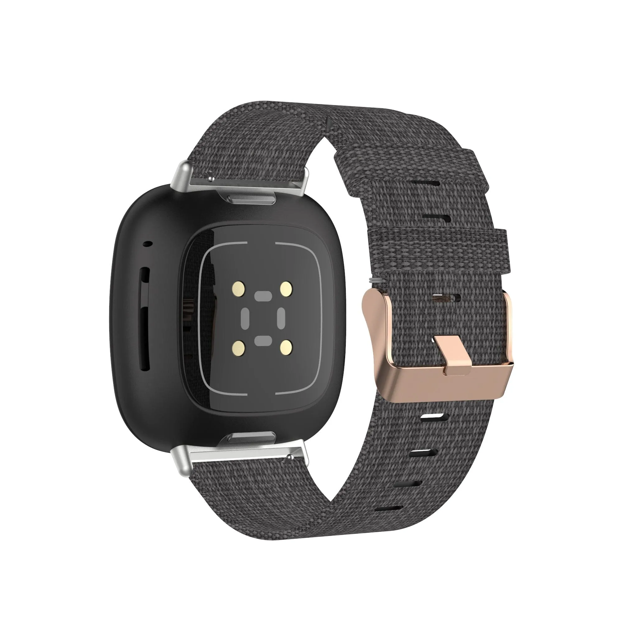 Stylish Canvas Watch Straps Compatible with 3Plus Vibe Smartwatch