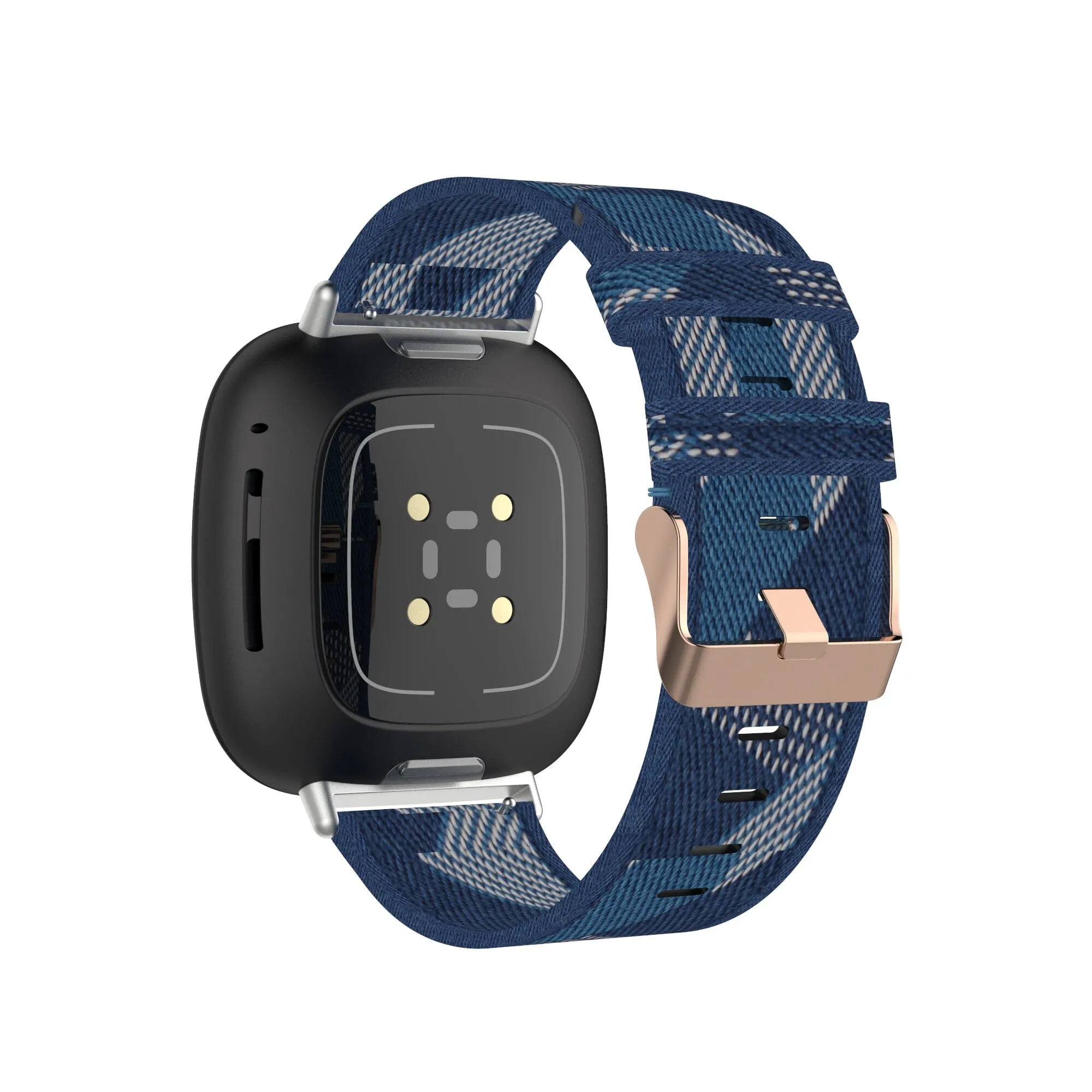 Stylish Canvas Watch Straps Compatible with Amazfit 22mm Range