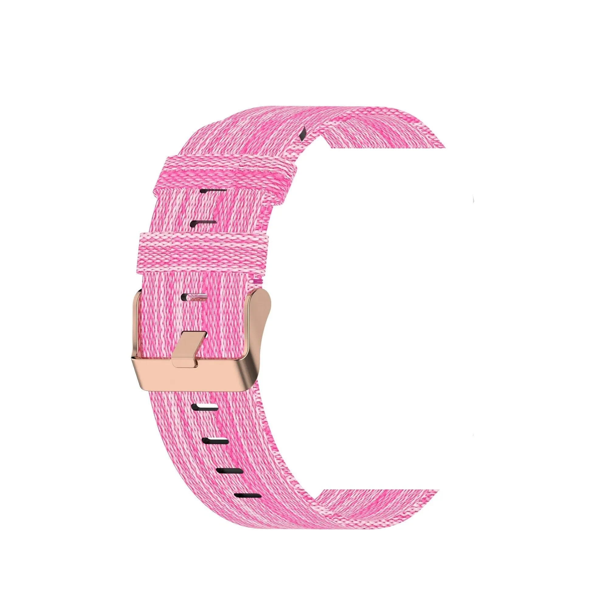 Stylish Canvas Watch Straps Compatible with Samsung Galaxy Fit 3