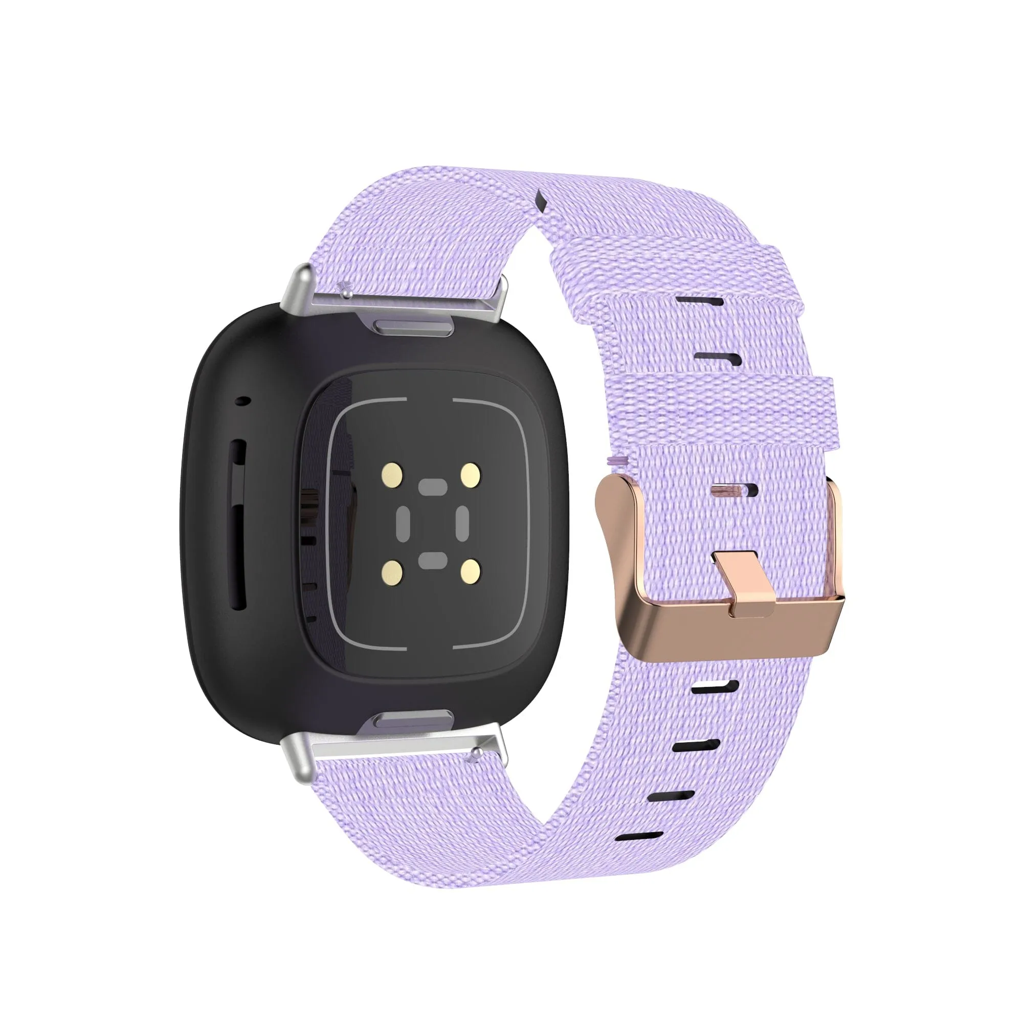 Stylish Canvas Watch Straps Compatible with Xiaomi Redmi Watch 3