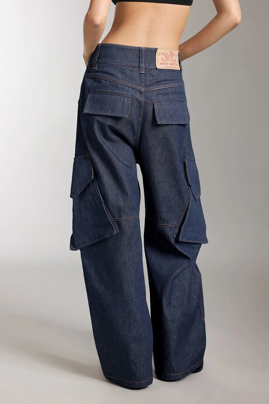 Stylish Cargo Jeans