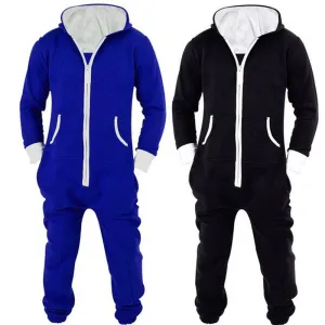 Stylish Cozy Men's Onesie