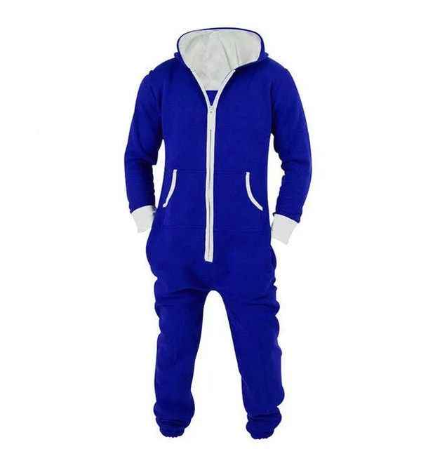 Stylish Cozy Men's Onesie