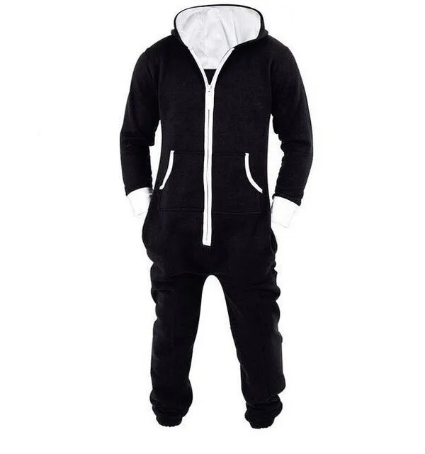 Stylish Cozy Men's Onesie