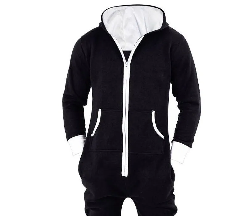 Stylish Cozy Men's Onesie