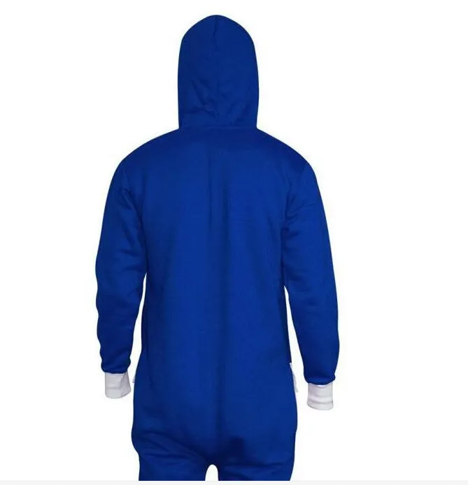 Stylish Cozy Men's Onesie