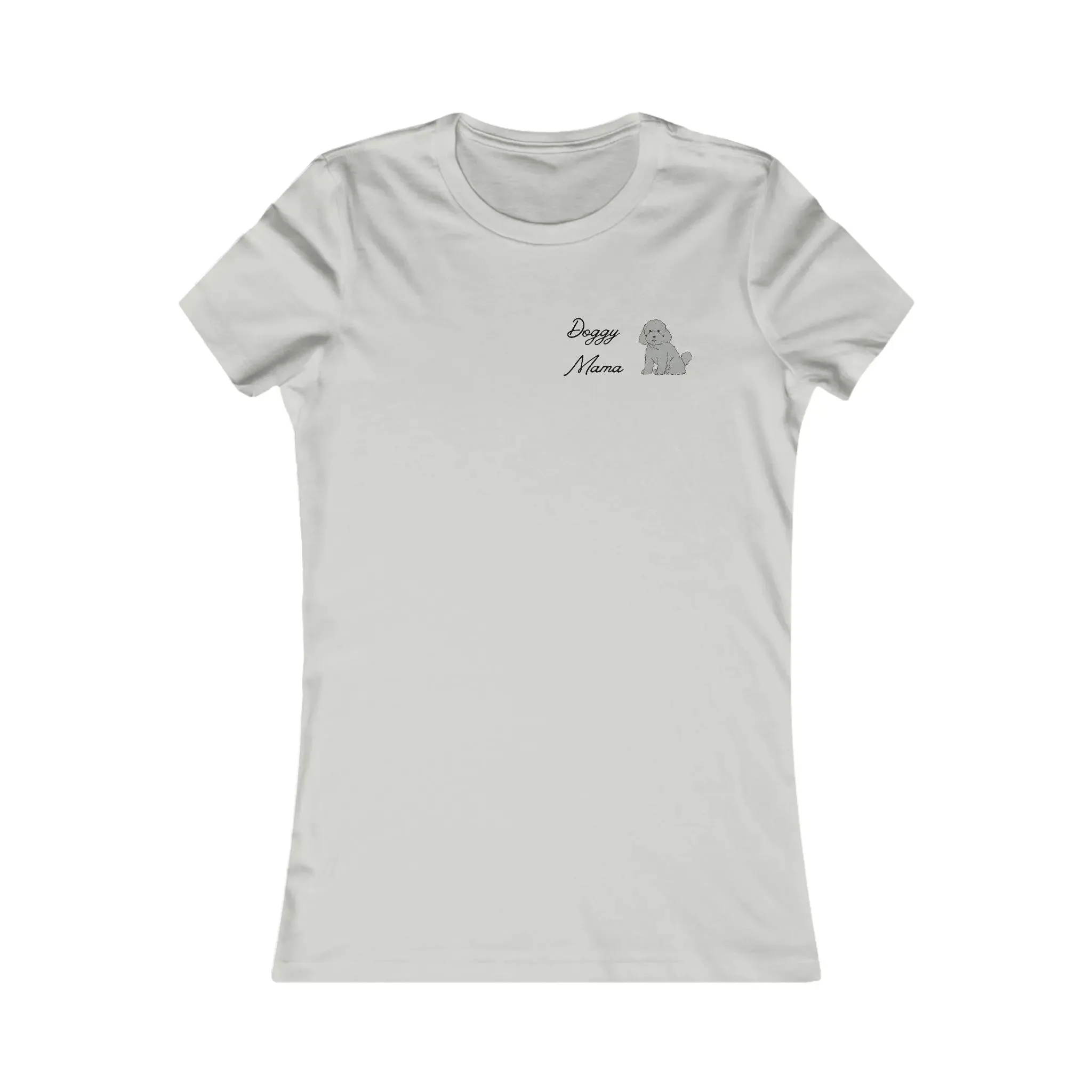 Stylish Dog Mama Tee Shirt