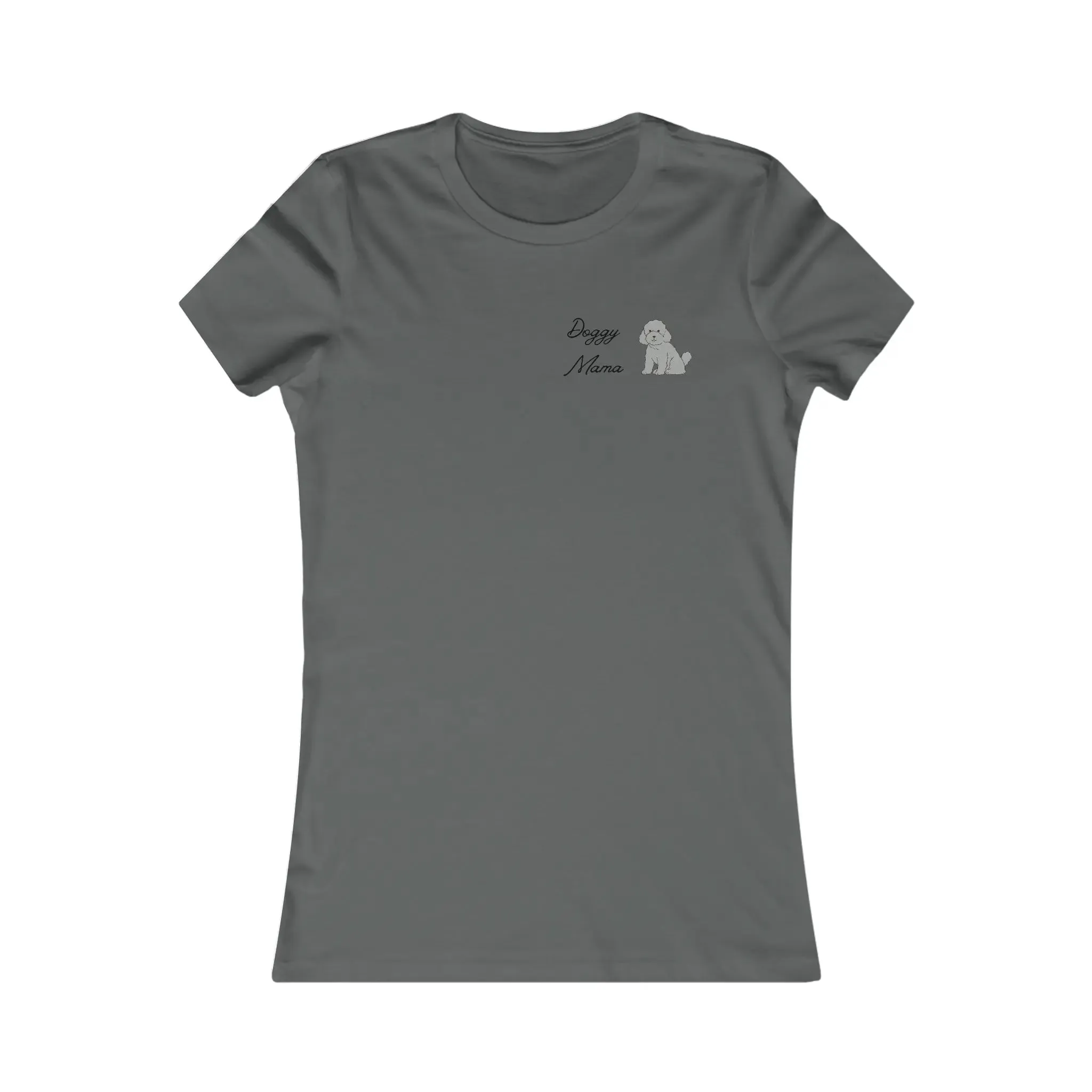 Stylish Dog Mama Tee Shirt