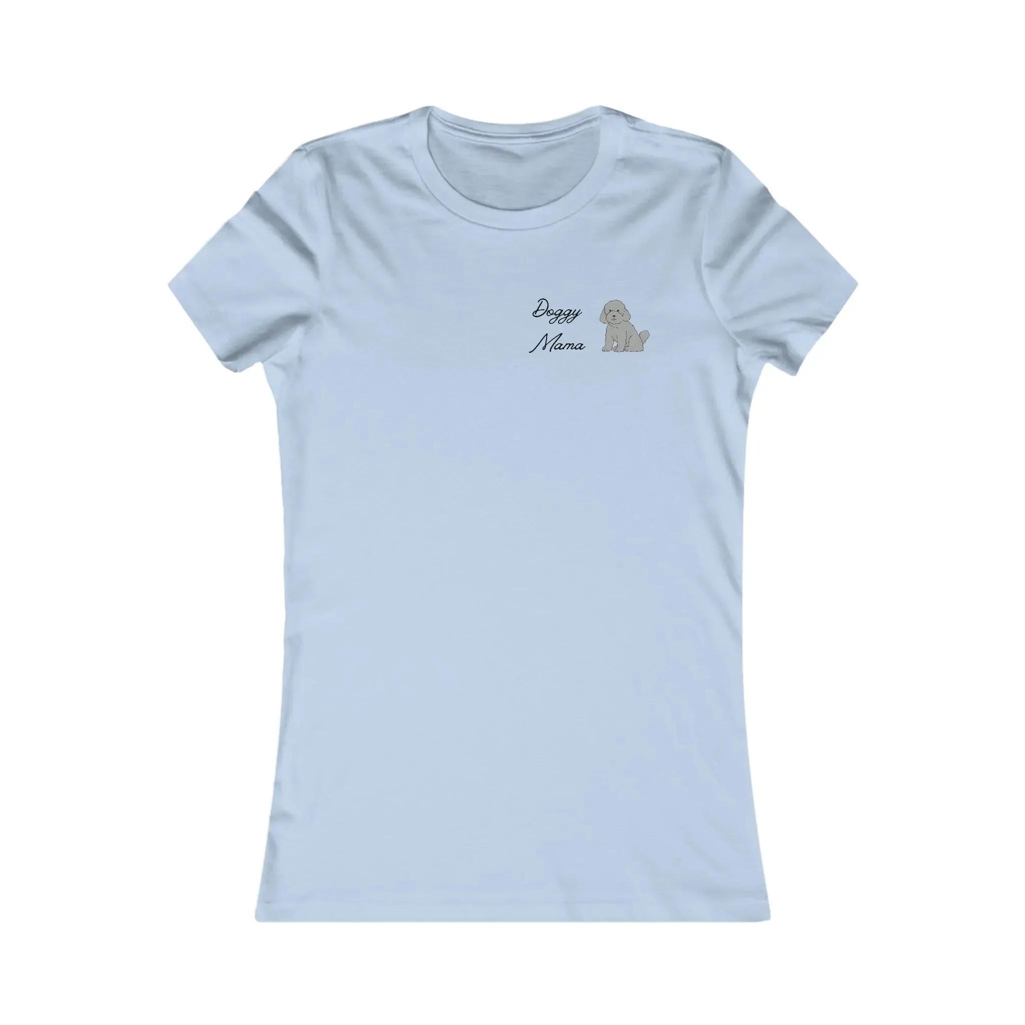 Stylish Dog Mama Tee Shirt