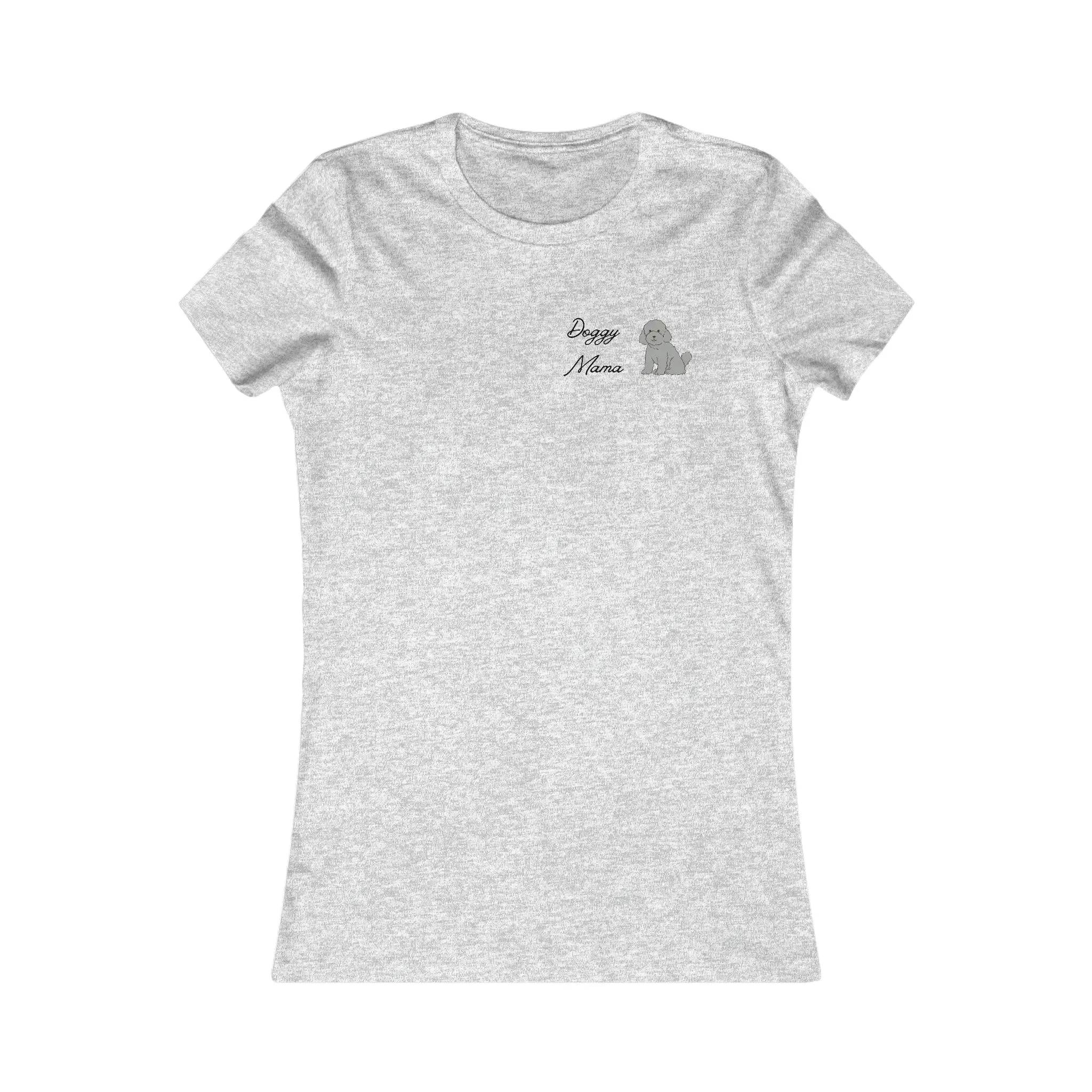 Stylish Dog Mama Tee Shirt