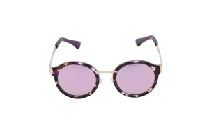 Stylish Flexible Round Metal Frame Bella Sunglasses