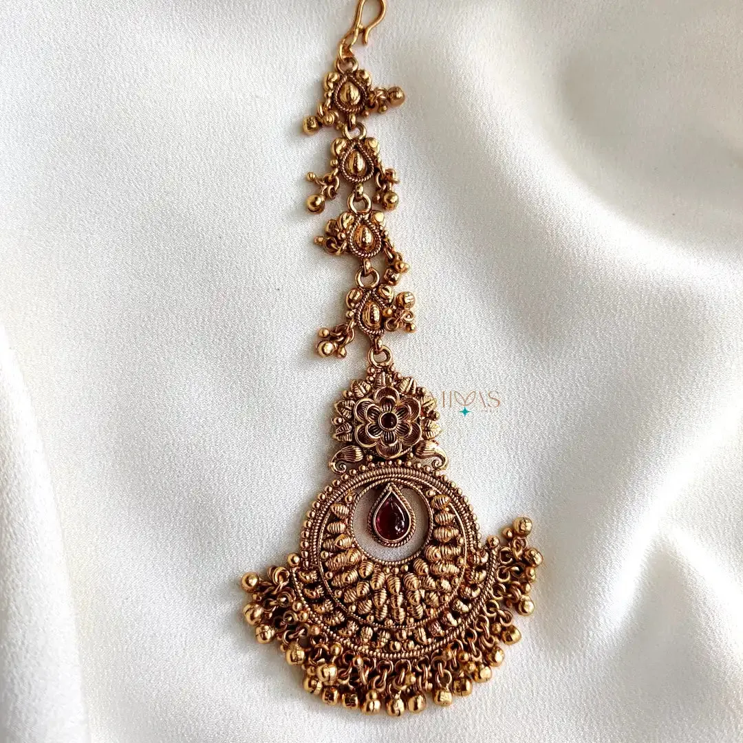 Stylish Gold Look Alike Chutti - Gold Bead