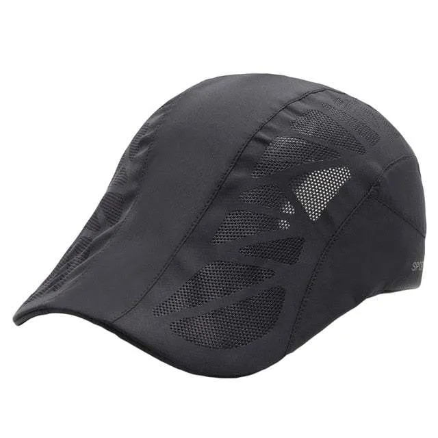 Stylish Men's Outdoor Golf Beret Cap