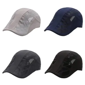 Stylish Men's Outdoor Golf Beret Cap