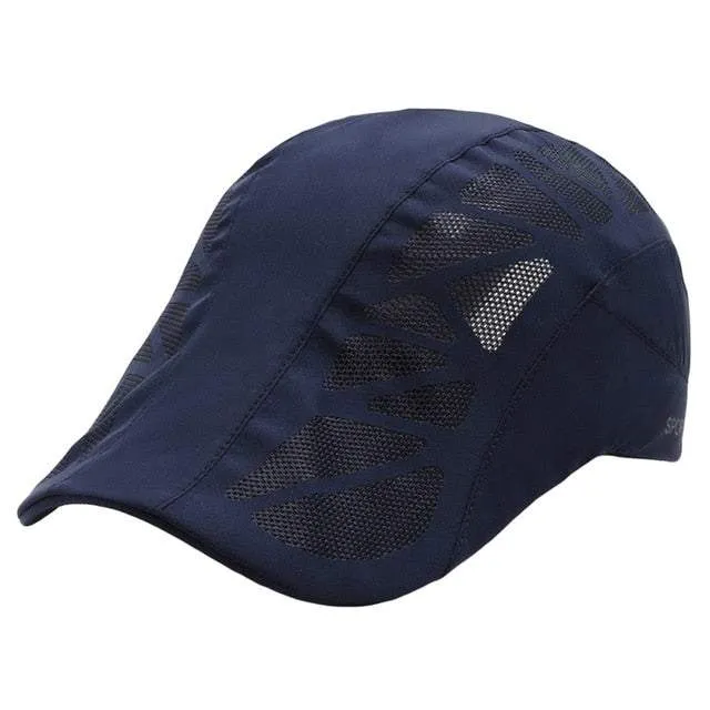 Stylish Men's Outdoor Golf Beret Cap