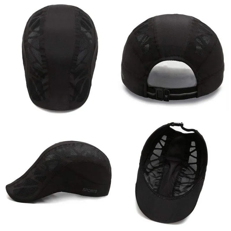 Stylish Men's Outdoor Golf Beret Cap