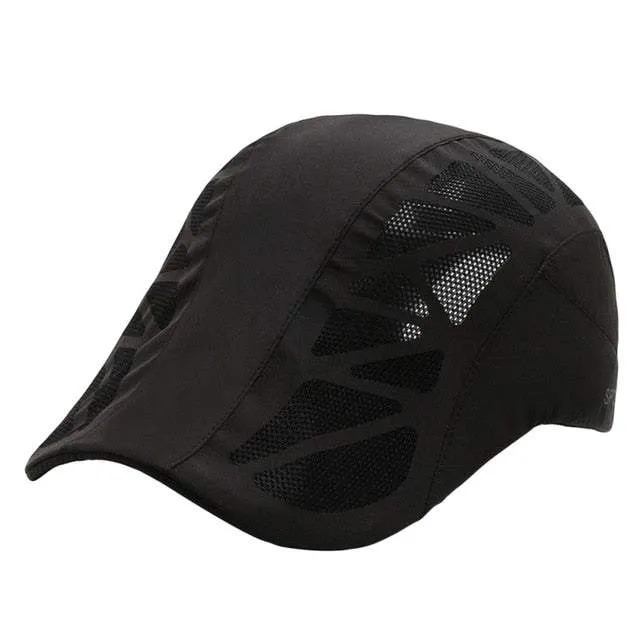 Stylish Men's Outdoor Golf Beret Cap