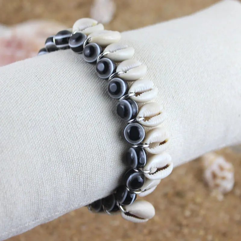 Stylish Simple Boho Beach Natural Shell Bracelet