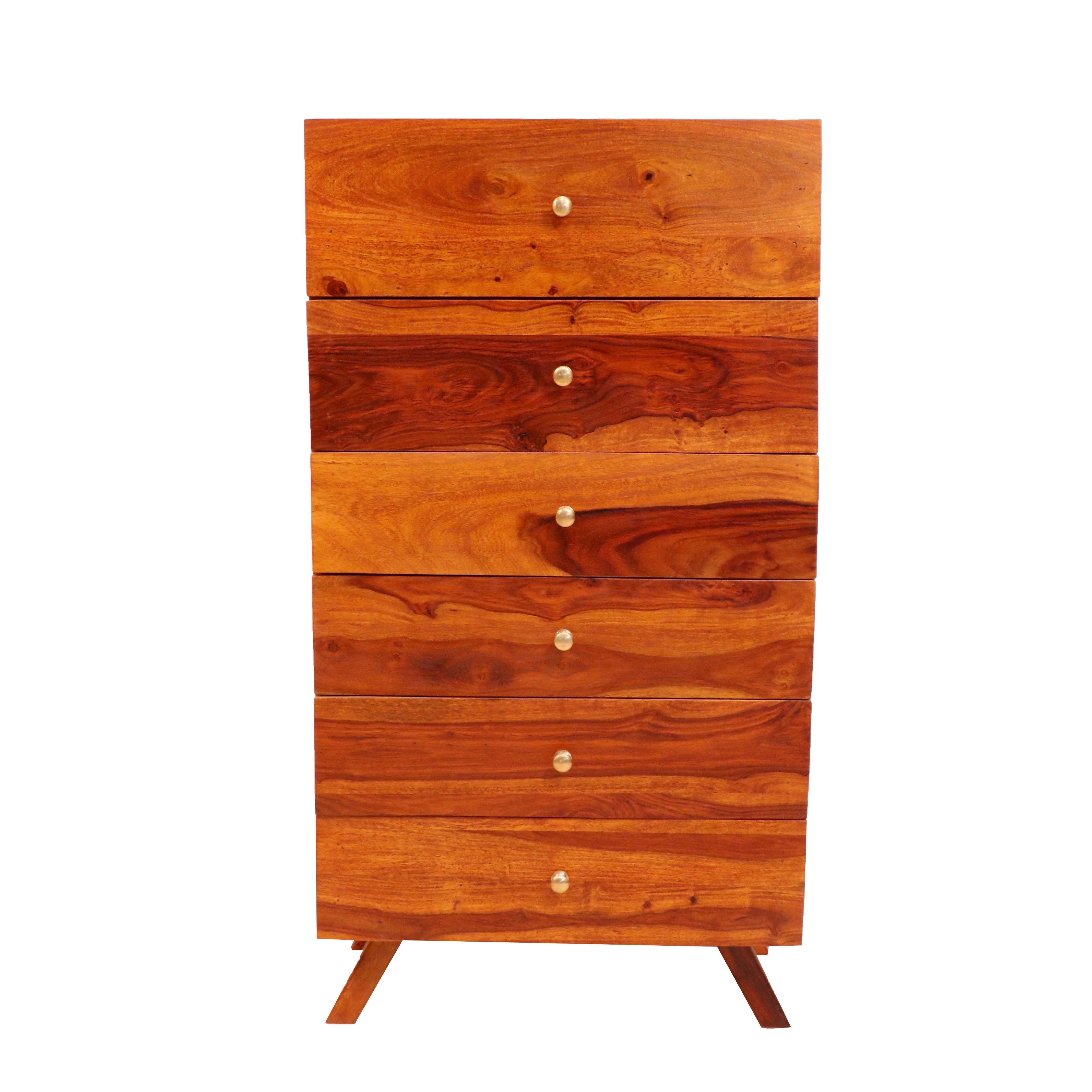 Stylish Solid wood 6 Drawers chest