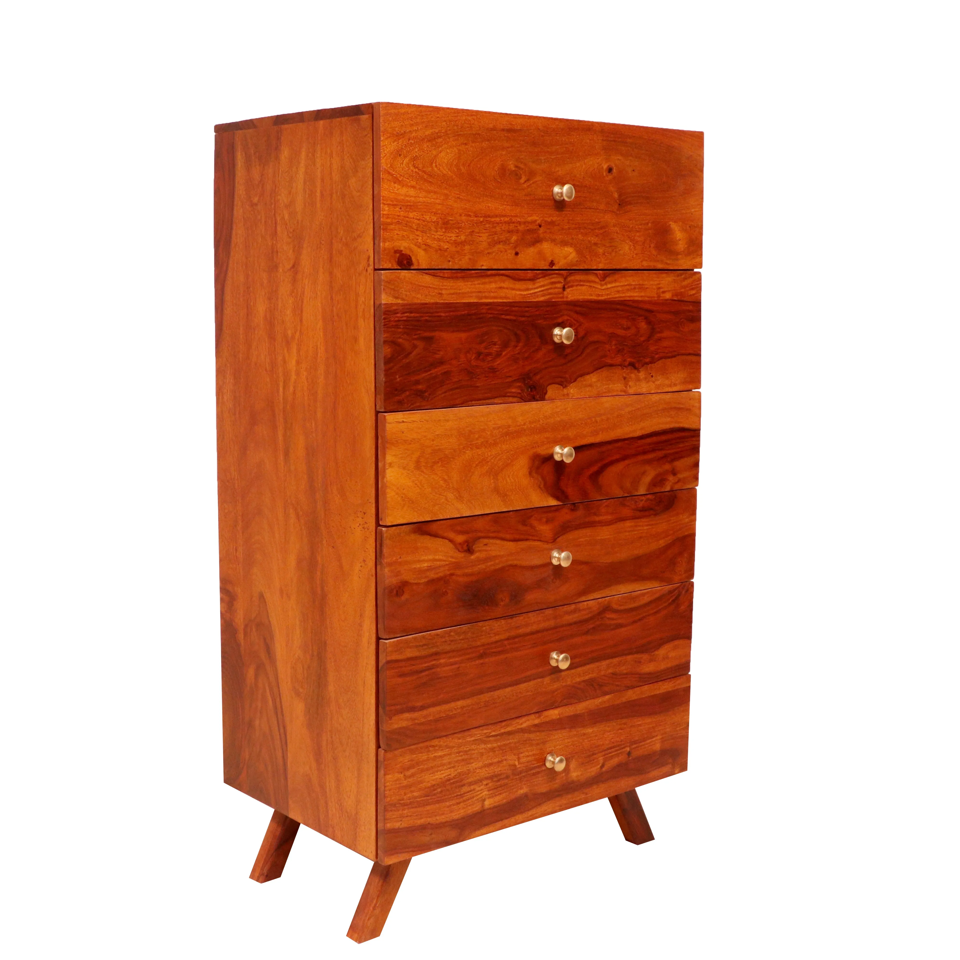 Stylish Solid wood 6 Drawers chest