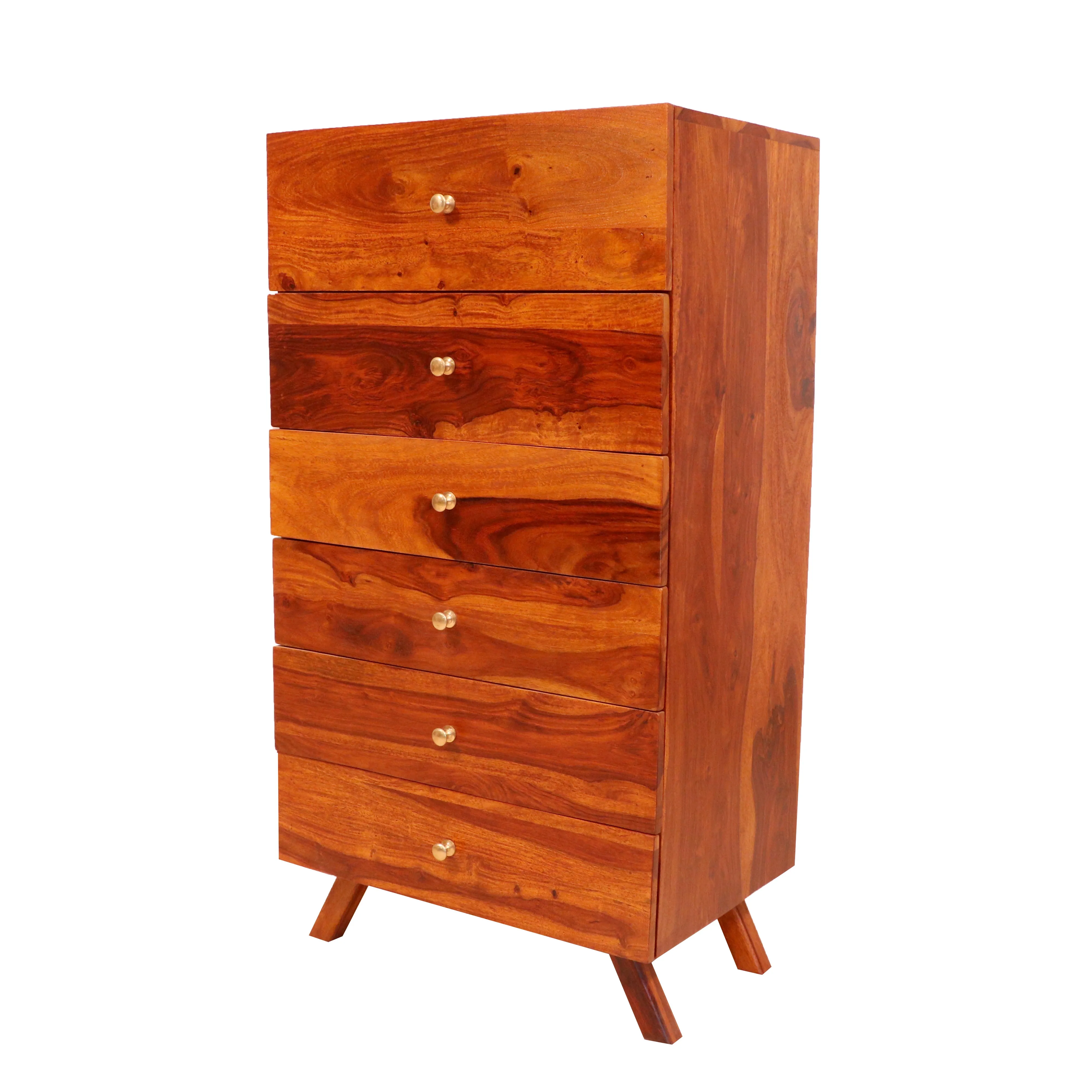 Stylish Solid wood 6 Drawers chest