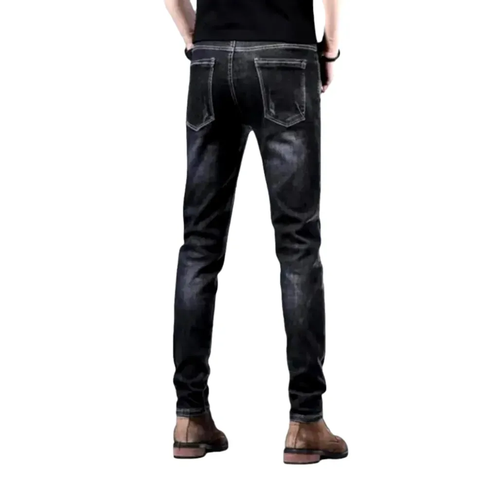 Stylish stretchable men's jeans