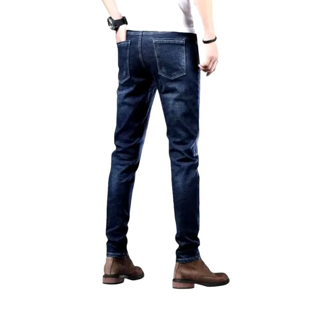 Stylish stretchable men's jeans