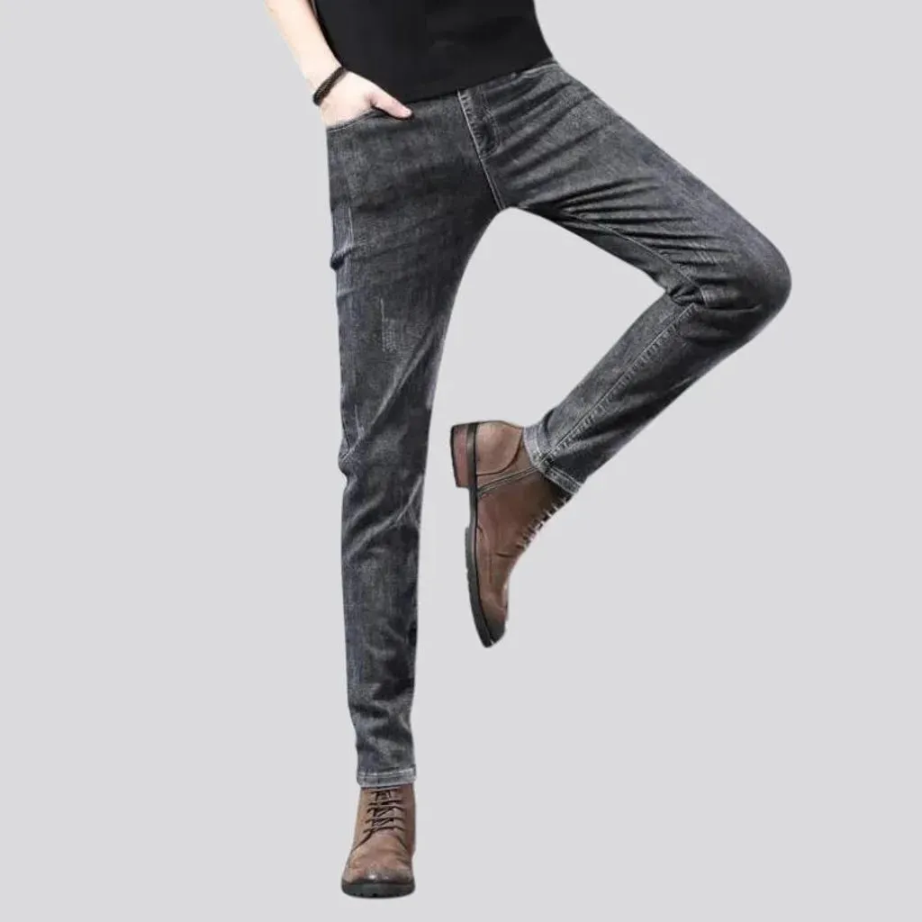 Stylish stretchable men's jeans