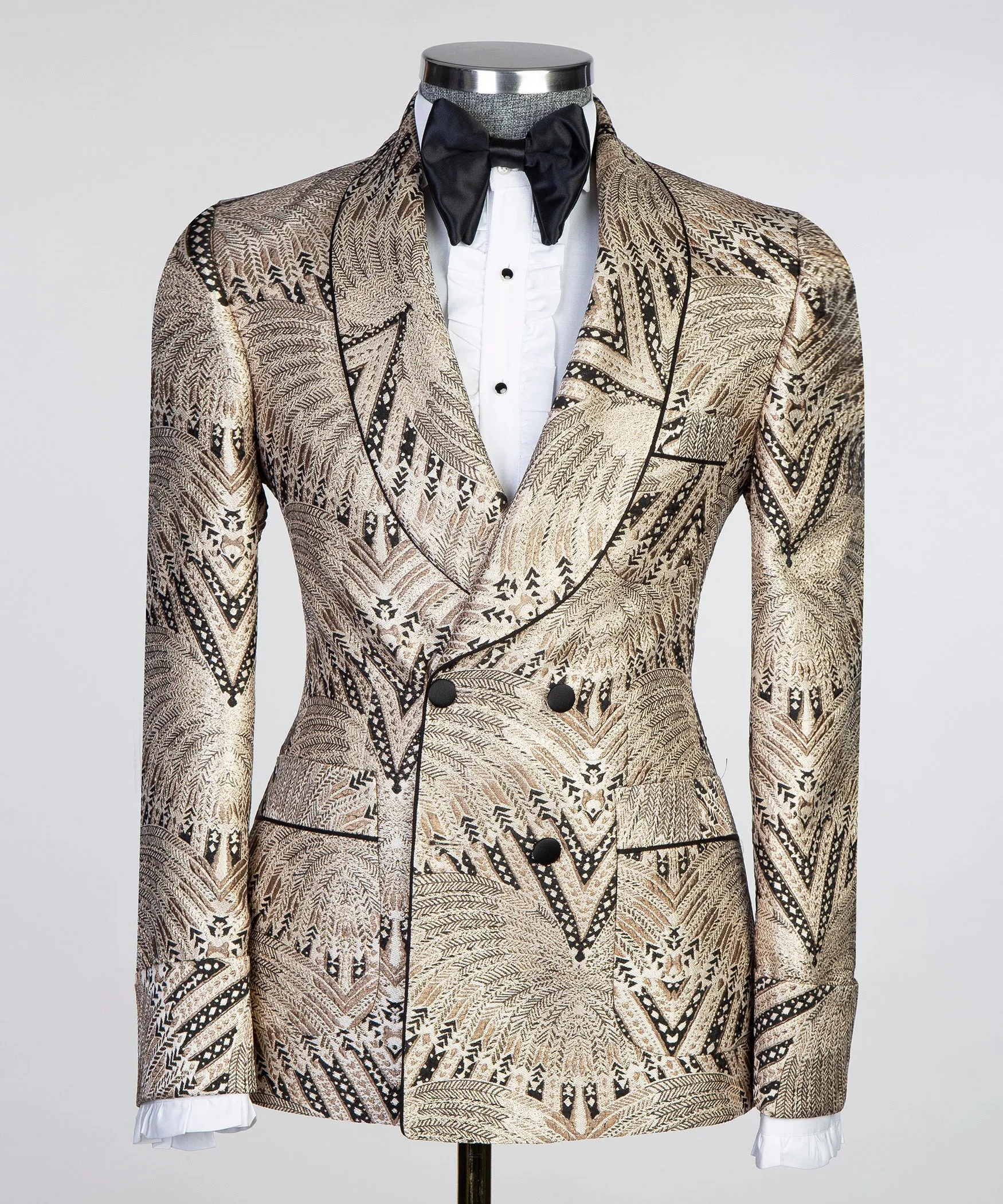 Stylish Tuxedo - Gold