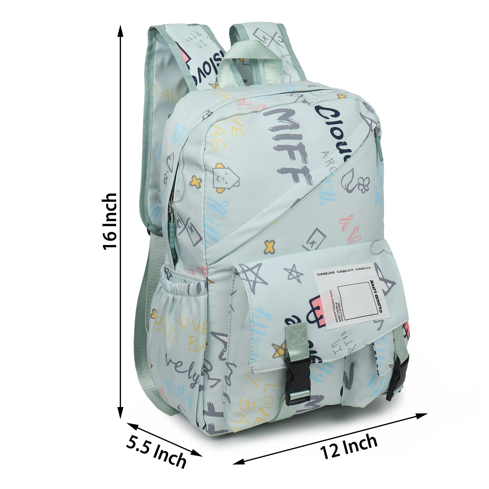 Stylish Waterproof Backpack for School & College