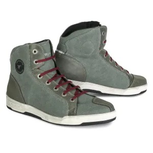 Stylmartin Arizona Sneaker Motorcycle Boots in Green