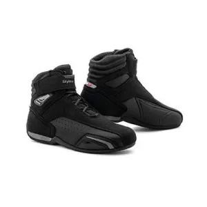 Stylmartin Vector Air Sport U Motorcycle Boots in Black and Anthracite