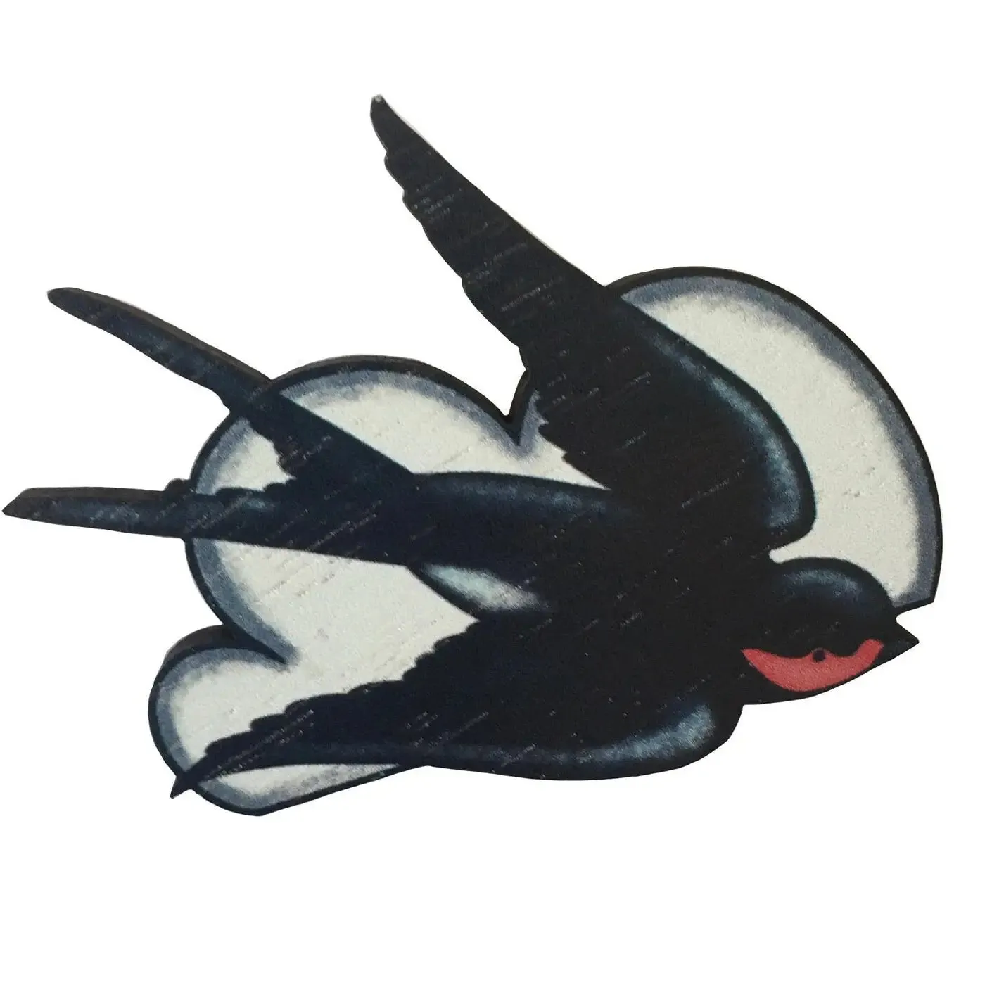 Su Owen Swallows Brooch