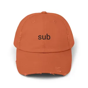 SUB Distressed Cap in 6 colors