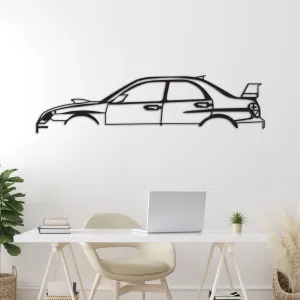 SUBARU IMPREZA Car Silhouette