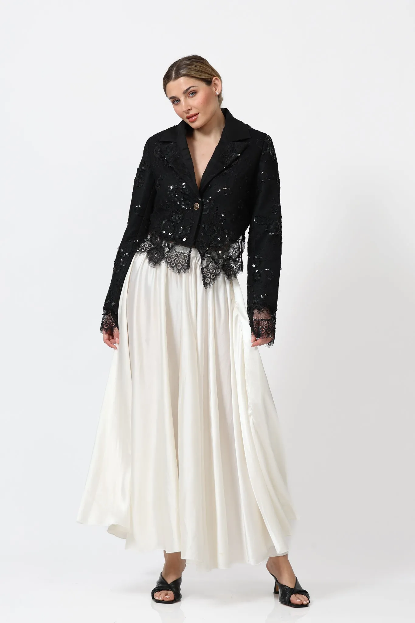 SUBLIME LACE JACKET