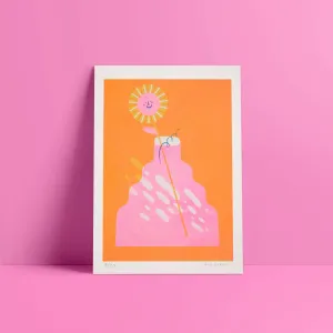 Subtileza  // A5 Risograph