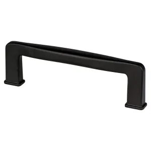 Subtle Surge 96mm Pull (OL-4 3/8") Matte Black