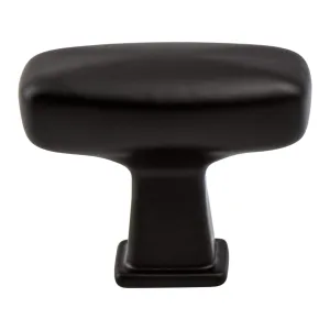 Subtle Surge  Knob Matte Black