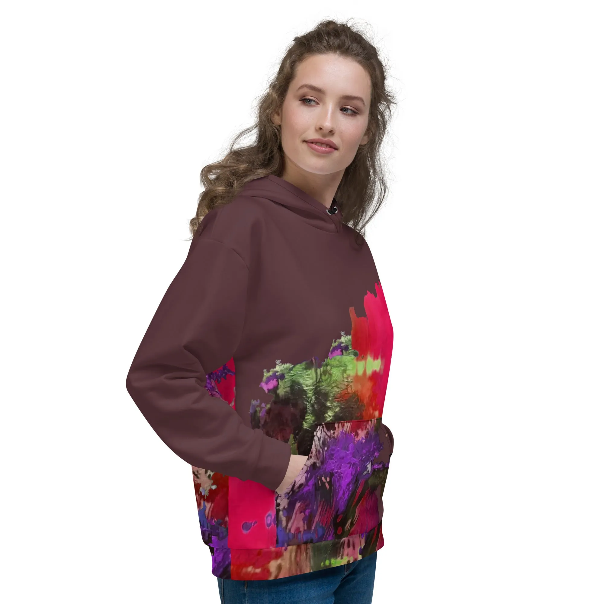 Sudadera con capucha DIABLA