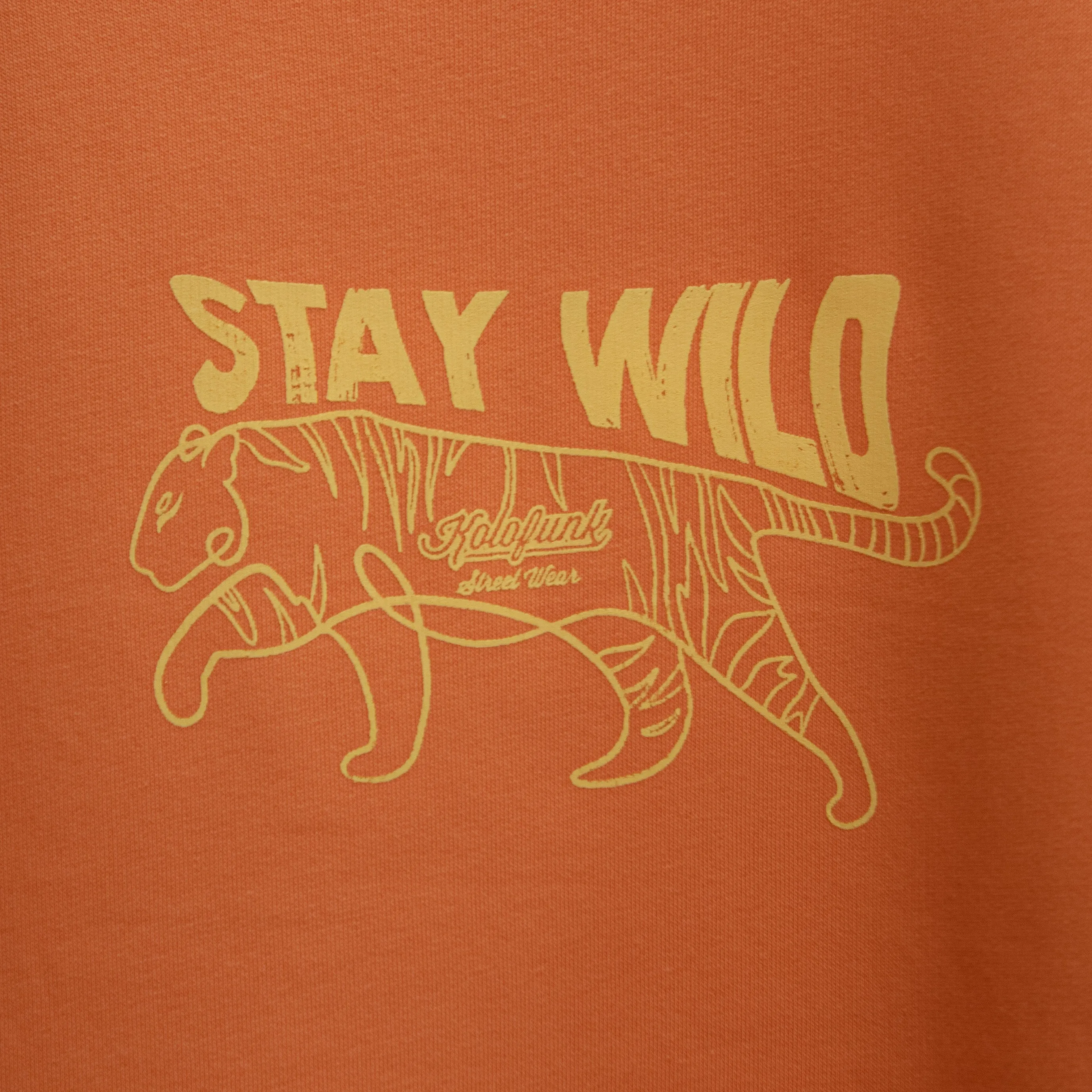 Sudadera Stay wild KIDS