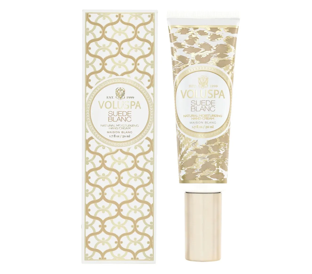 Suede Blanc Hand Cream