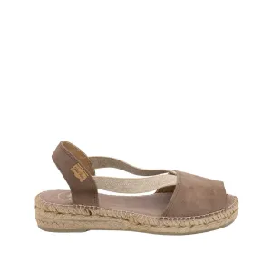 Suede Leather Sandal for Women -Ella