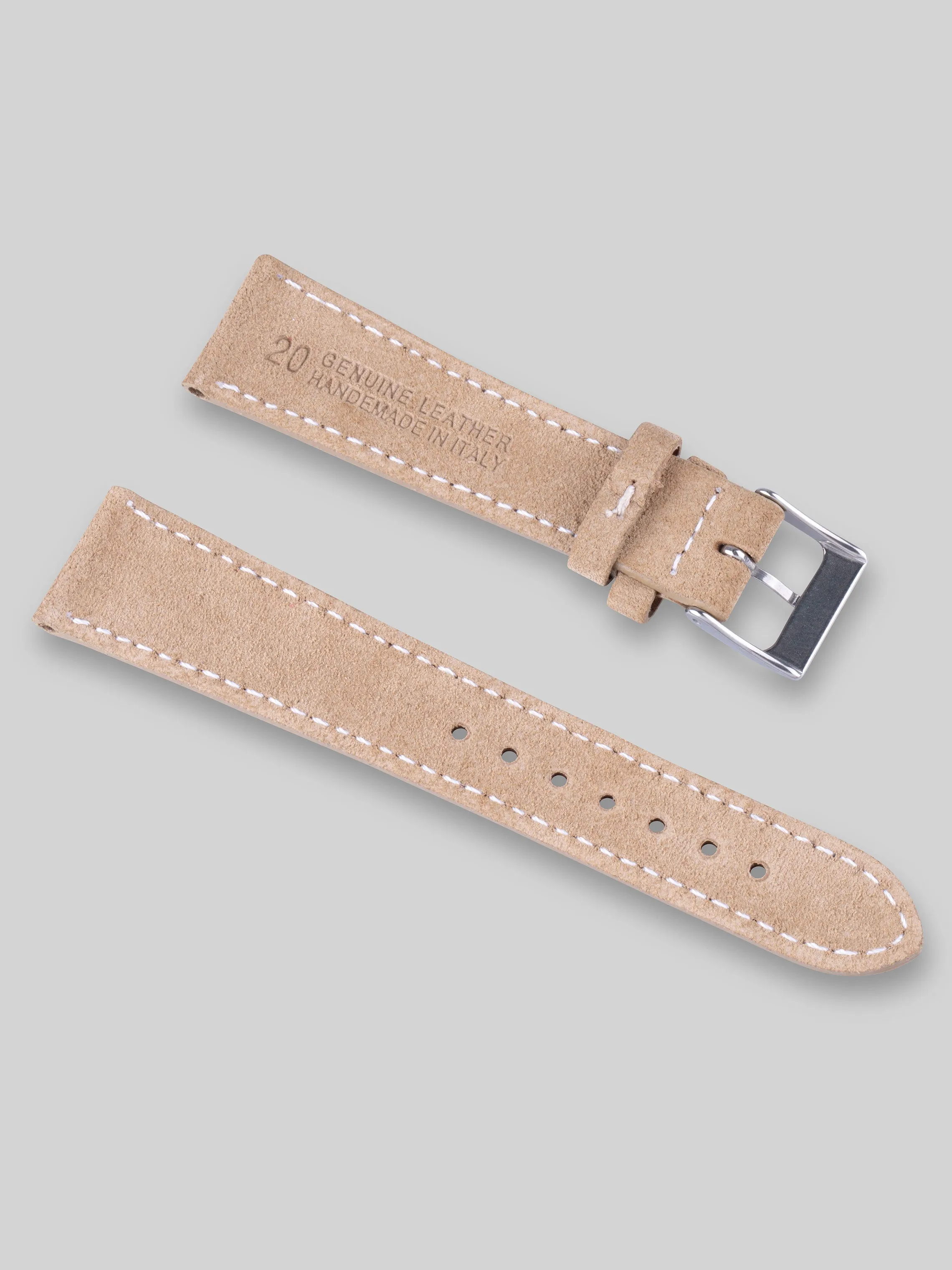 Suede Watch Strap - Baroque