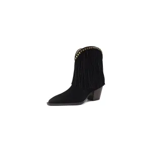 SuedeLuxe Autumn Chic Ankle Boots