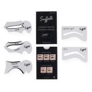 Suffolk Eye Makeup Stencil Set