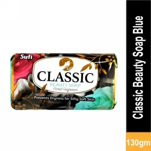 SUFI CLASSIC SOAP BLACK 130GM