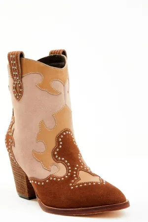 Sugar and Spice Western Bootie - Round Toe